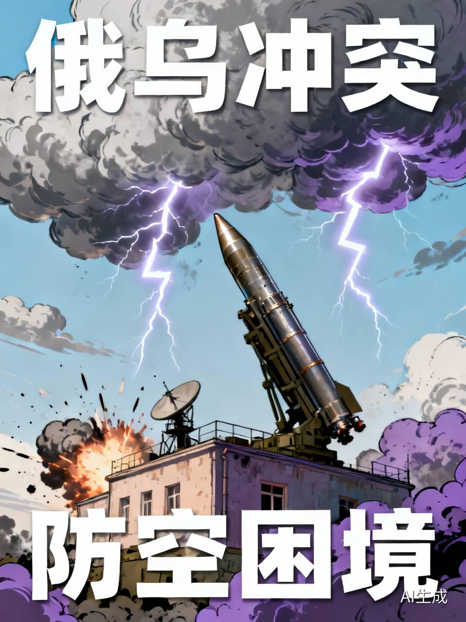 现在是乌克兰最困难的时候，美欧却不搭理他了！俄军大规模空袭让乌克兰防空防线千疮百