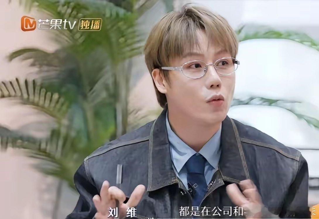 刘维说，他挣多少钱都在工作室和经纪人那里。因为刚开始挣钱的时候，他不懂理财，所以