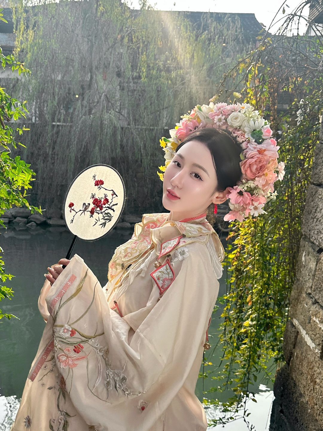 “今世簪花来世漂亮”