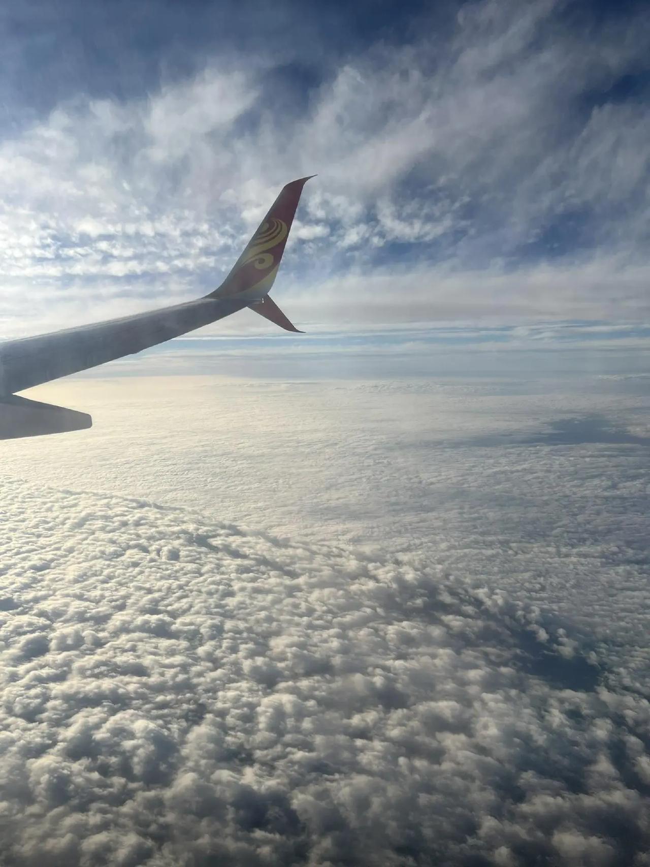 蓝天白云☀☁🛫