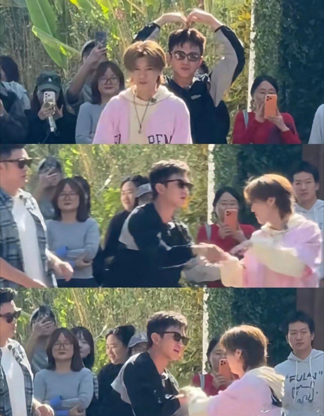 1.25《五哈6》路透来啦！鹿晗邓超打闹，超多飞行加盟终于又有新鲜路透啦！1.2