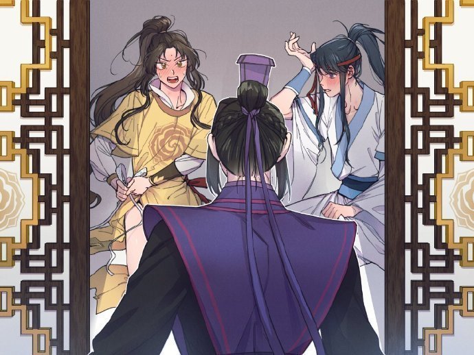 魔道祖师 舅舅撞见了什么不得了的事情x： mongdasu 