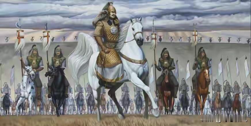 成吉思汗的大军常年征战，生理需求怎么解决？方法让人难以启齿！
 
蒙古铁骑横扫欧