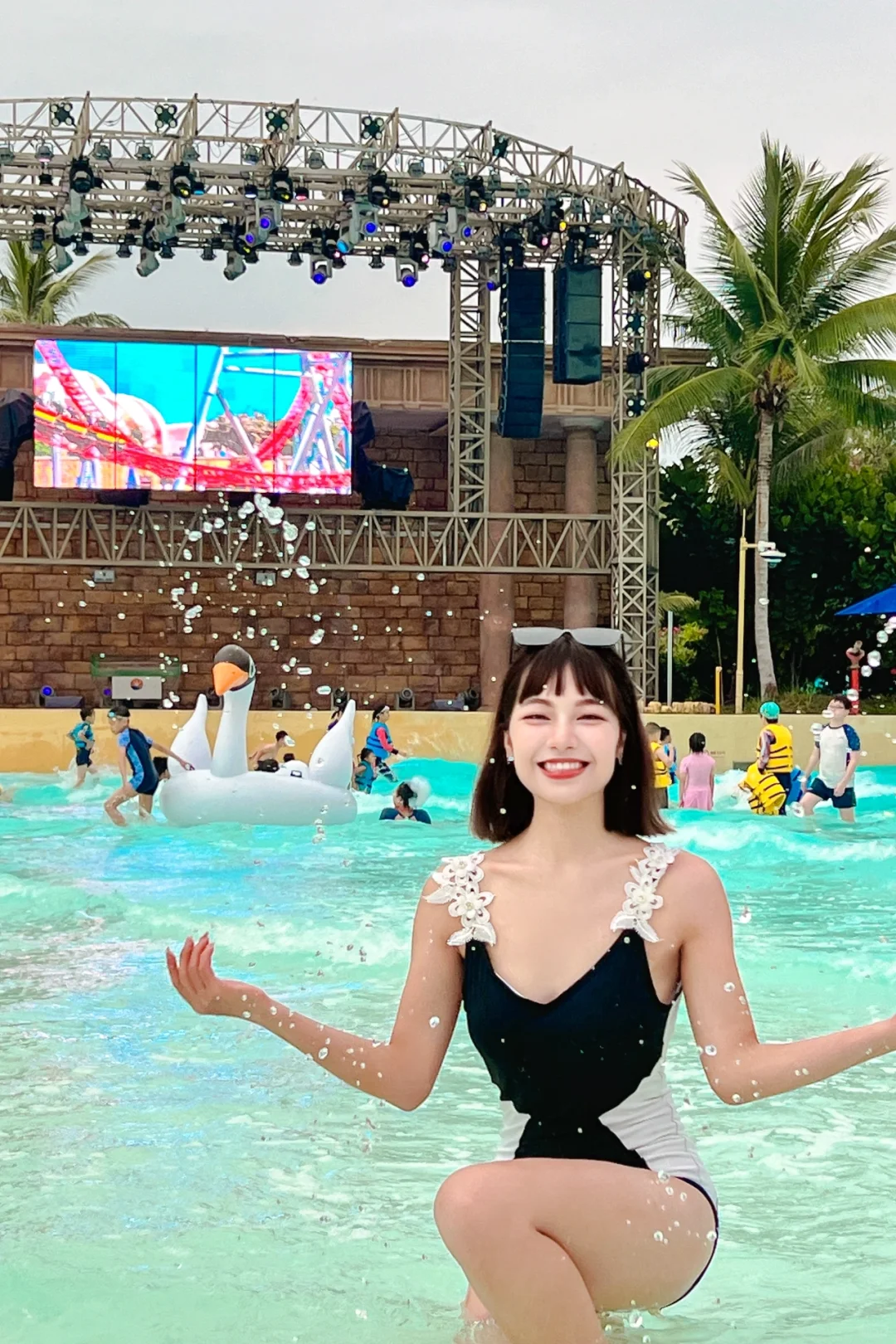 海南夏日玩水胜地🫧🔫这个夏天请尽情玩水吧