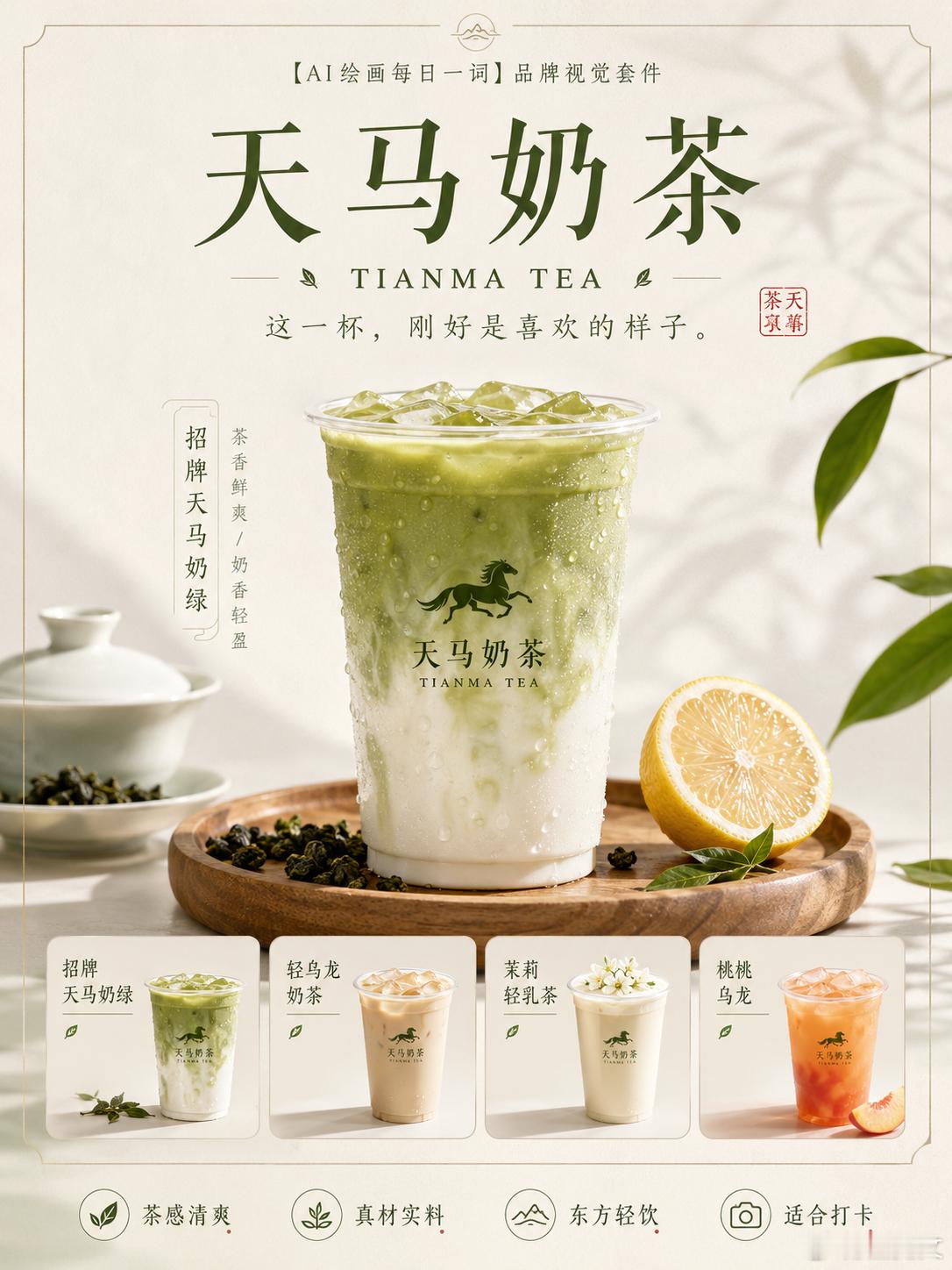 【AI绘画每日一词】品牌视觉套件很多人理解 AI 生图，还停留在：“帮我做一张海