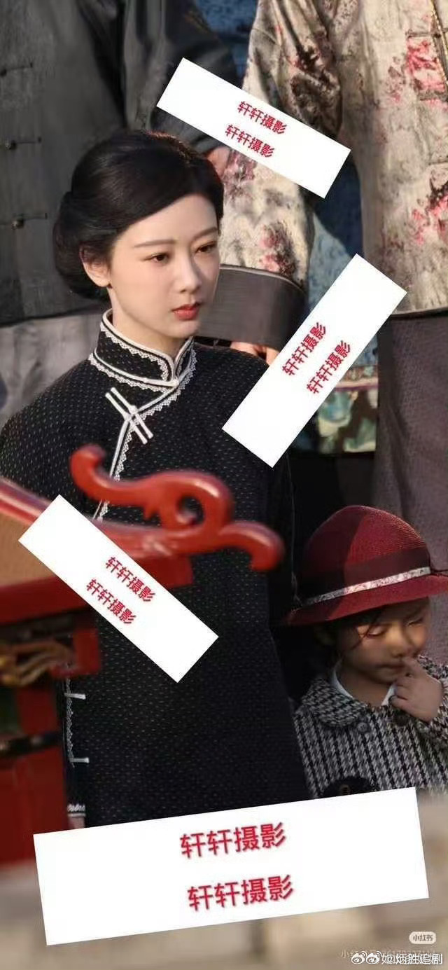 杨紫新剧路透好端庄！演什么像什么！