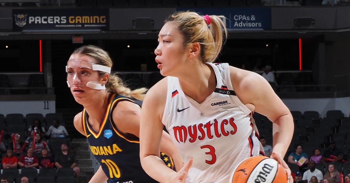 为什么我会喜欢女篮李梦打球的样子？

因为我喜欢李梦打球时身上所散发的一股气势，