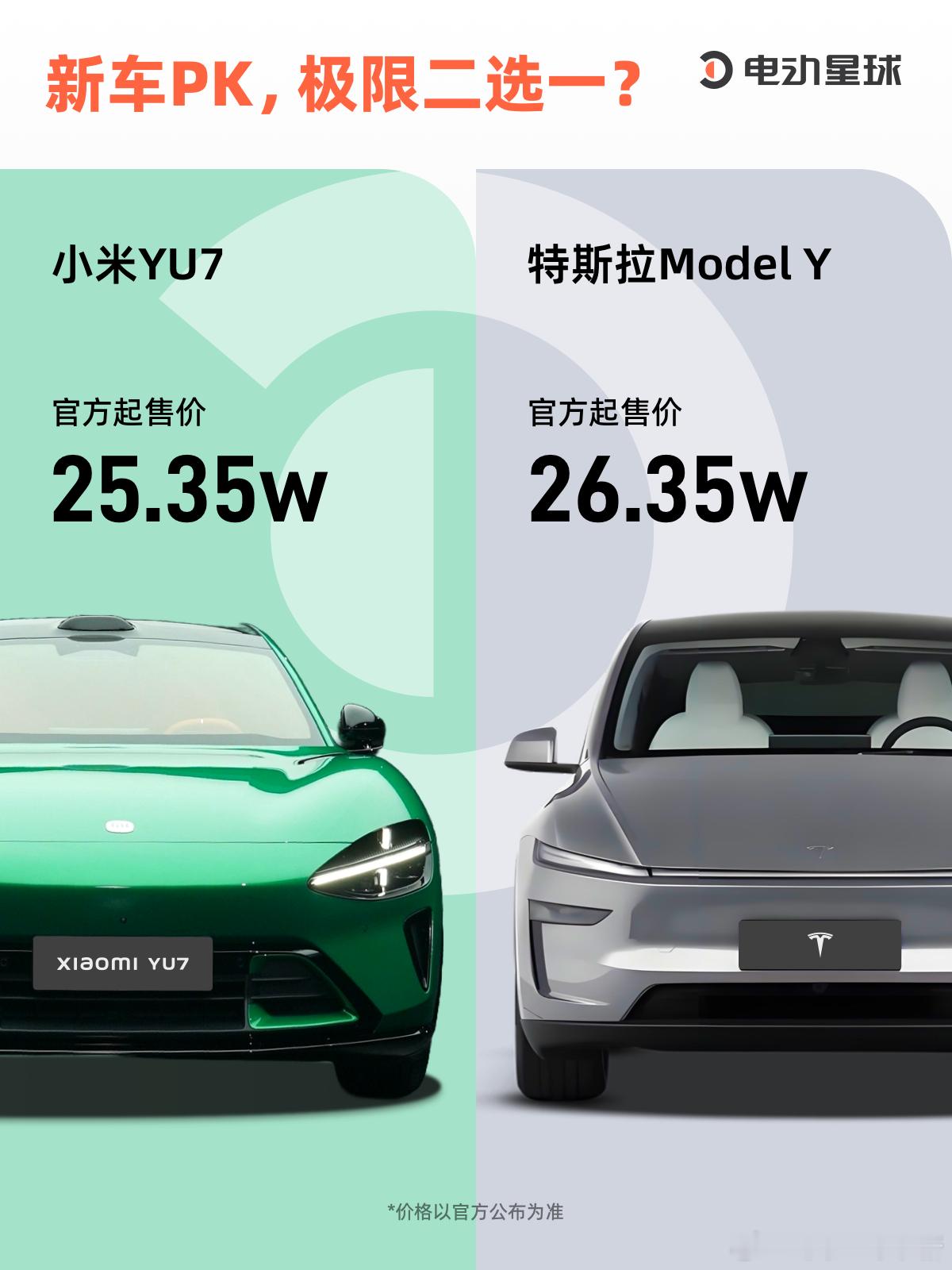 小米 YU7 今晚正式上市，售价 25.35 万起！新车上市前，雷军立下 YU7