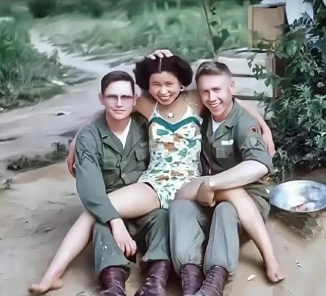 1947年，二战结束后美军驻留朝鲜半岛期间，部分美国士兵与当地韩国女性之间存在社