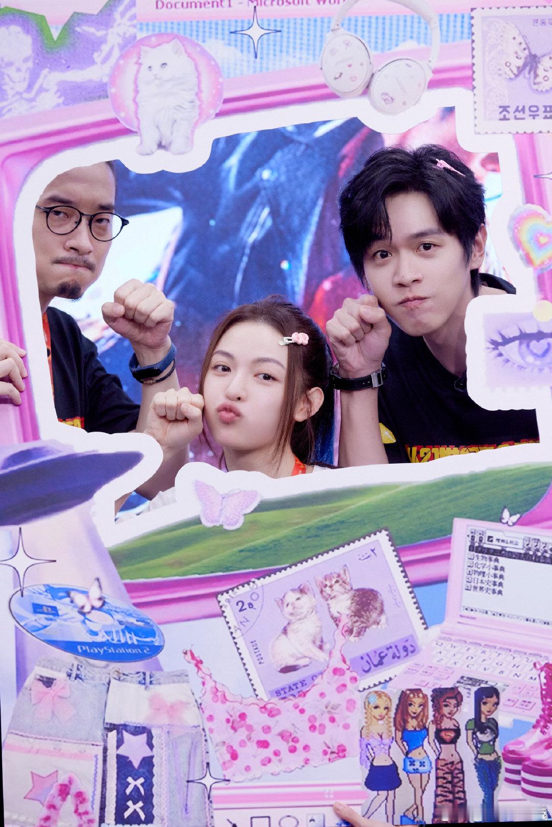 #钟楚曦好美丽的精神状态##刘连枝好美丽的精神状态# 钟楚曦的美丽精神状态，是她