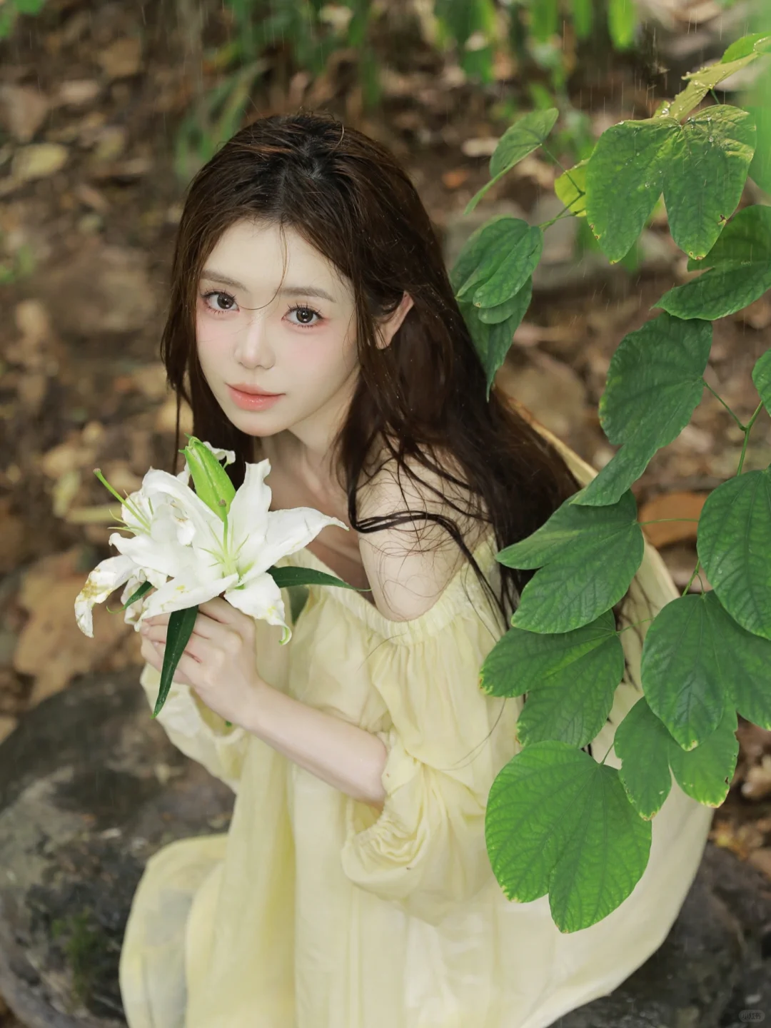 沉溺在少女温柔的目光里💚