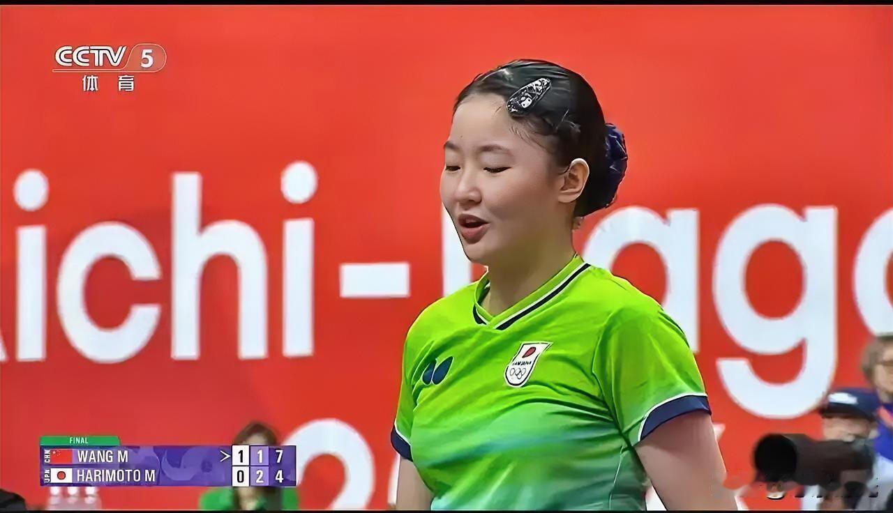 王曼昱险胜，马琳全程都很紧张。女团第二单3‑2赢了，王曼昱终于逆风翻盘。王曼昱上