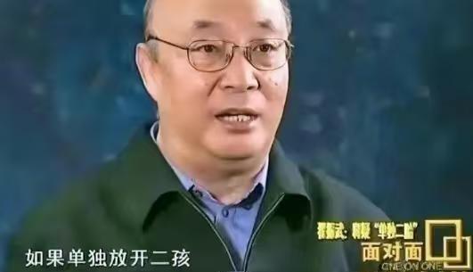 打脸了？2015年，二胎政策推出，权威专家翟振武教授掷地表示：“一旦开放二胎，未