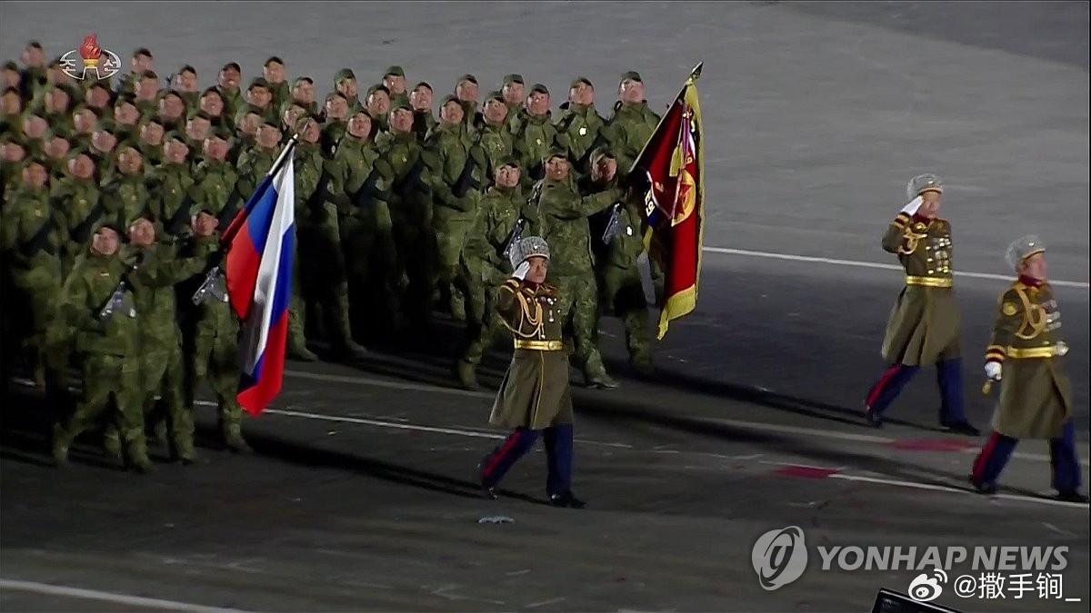 韩国国防部情报本部称朝鲜至今向俄罗斯运送3.3万多个集装箱，相当于装载1500万