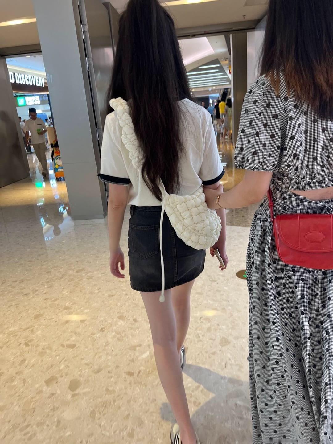 时尚穿搭  气质美女 