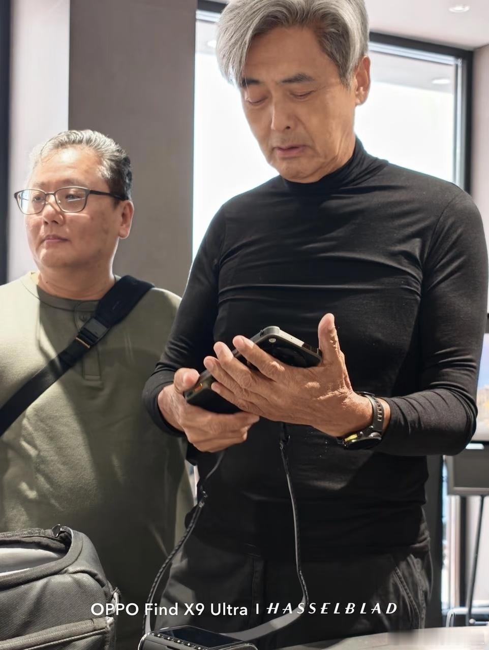 我也是好起来了，竟然能跟周润发用上同款手机了oppo find x9 ultra