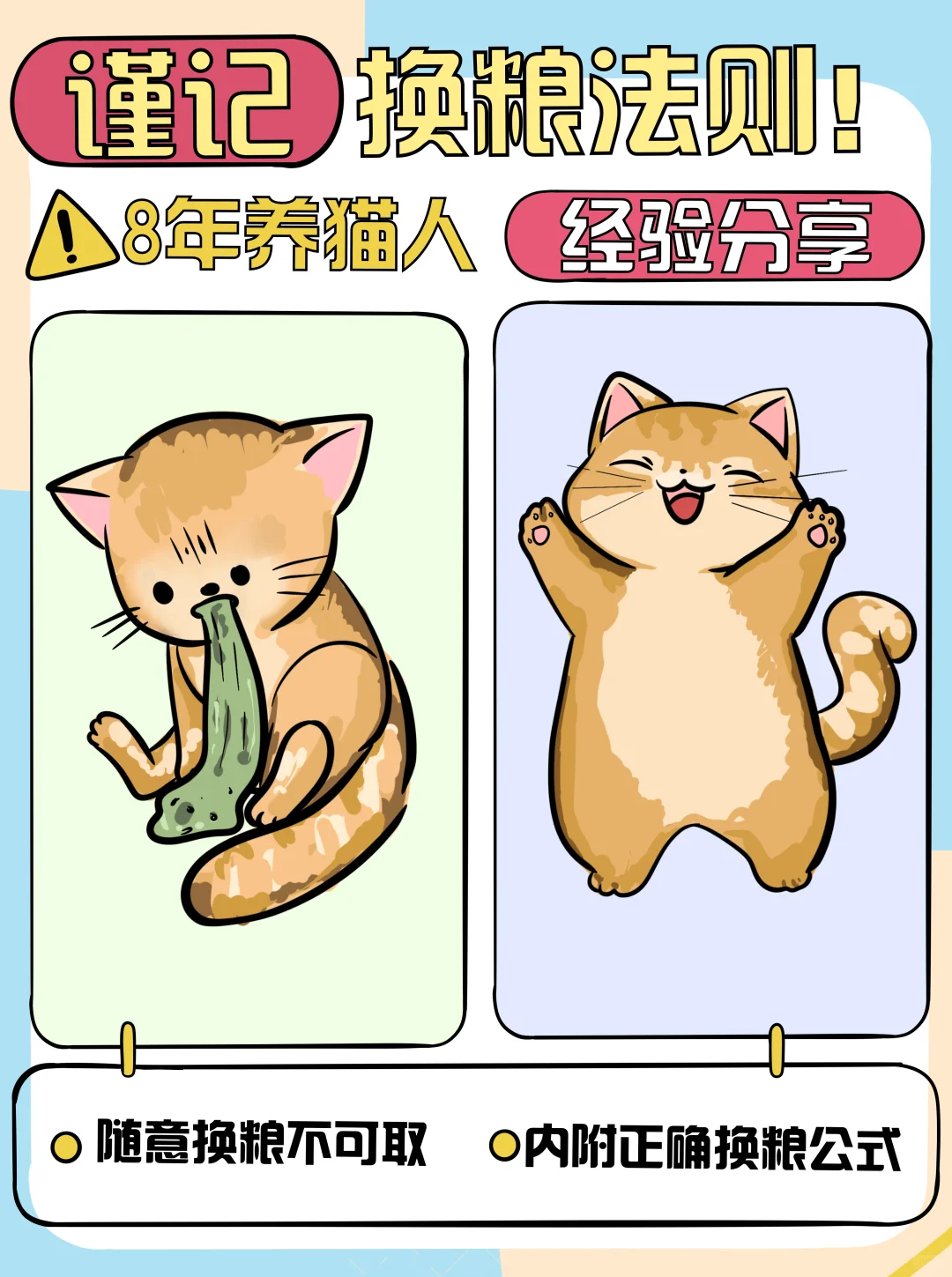 不重视换粮❓那就是不重视营养🙃