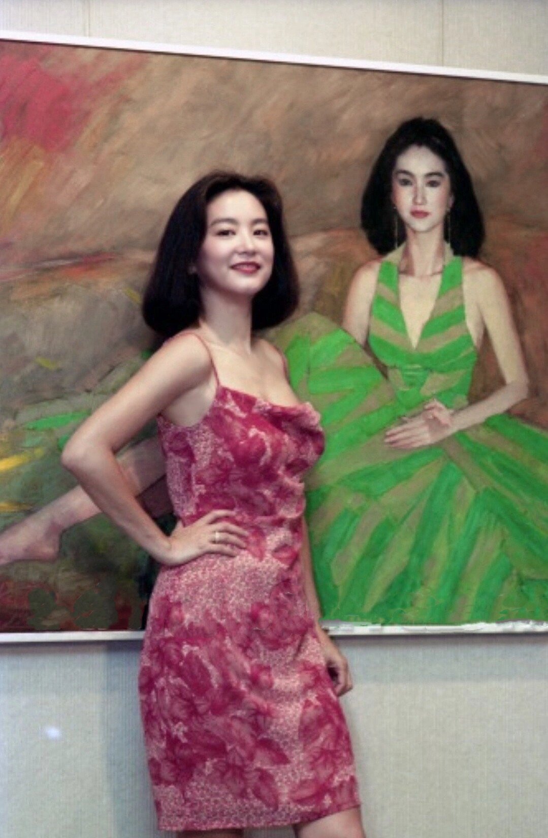 林青霞  风华绝代大美女🥹 ​​​