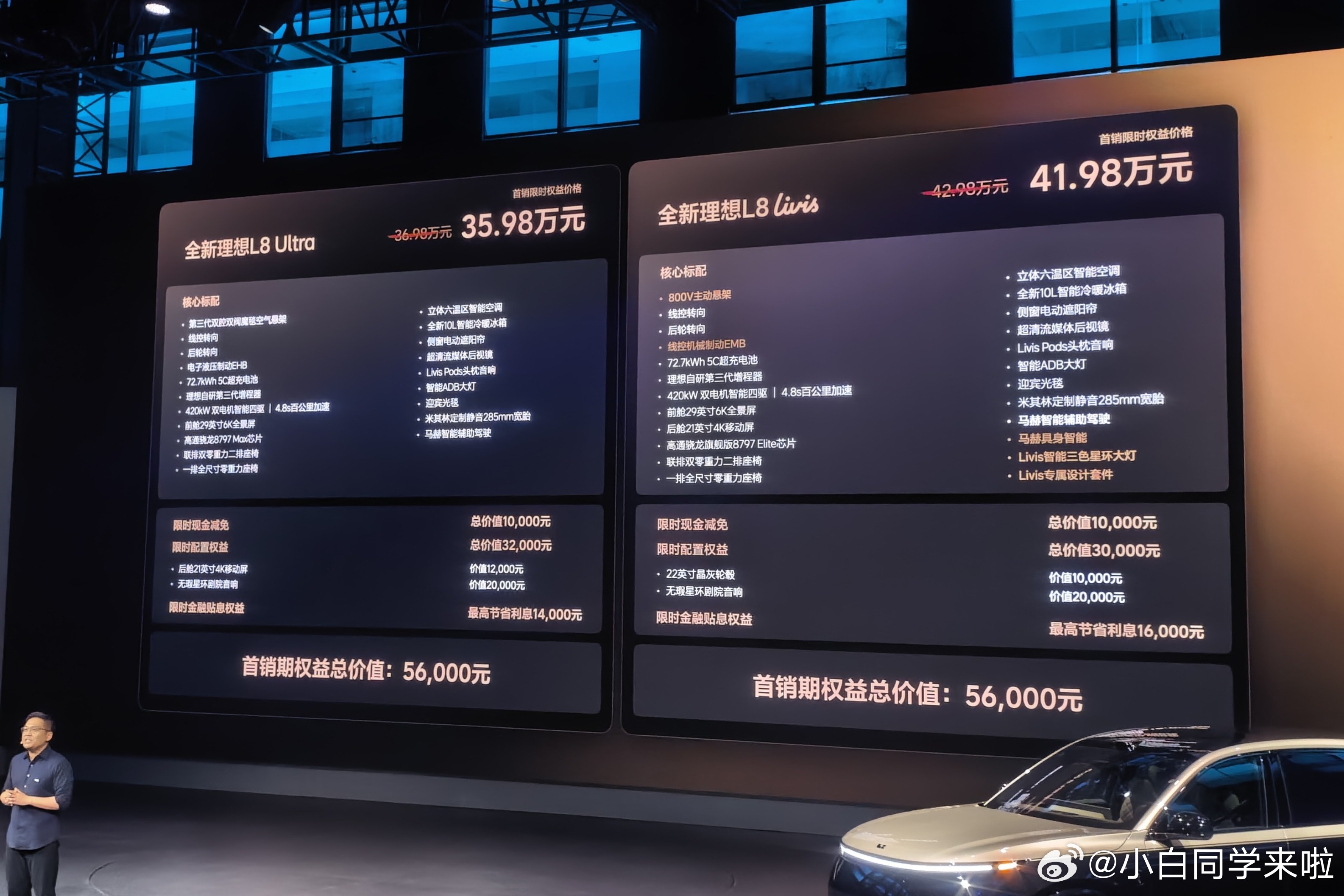 对话理想汽车整车电动研发高级副总裁刘立国与理想汽车动力电池柳志民，聊一聊理想汽车