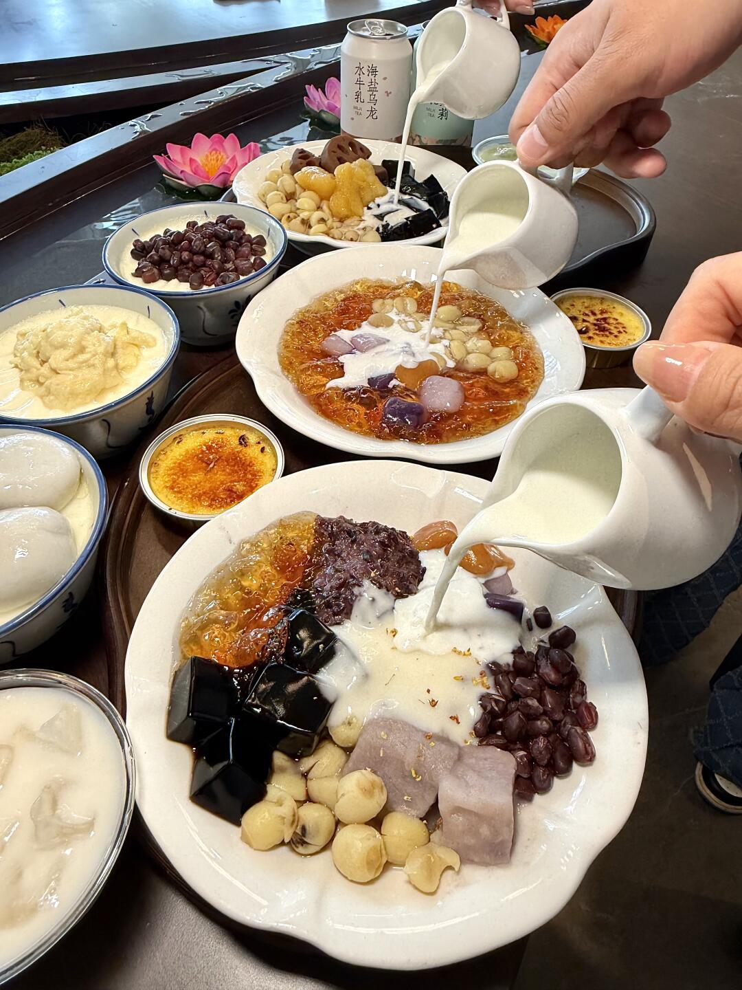 大连开发区首家！！我梦中的糖水铺没戳！！