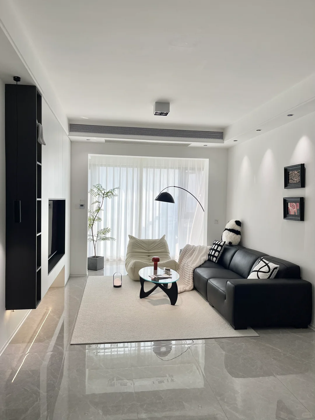 76m²🏠，3房2厅，恭喜我住进了Dream house❗️