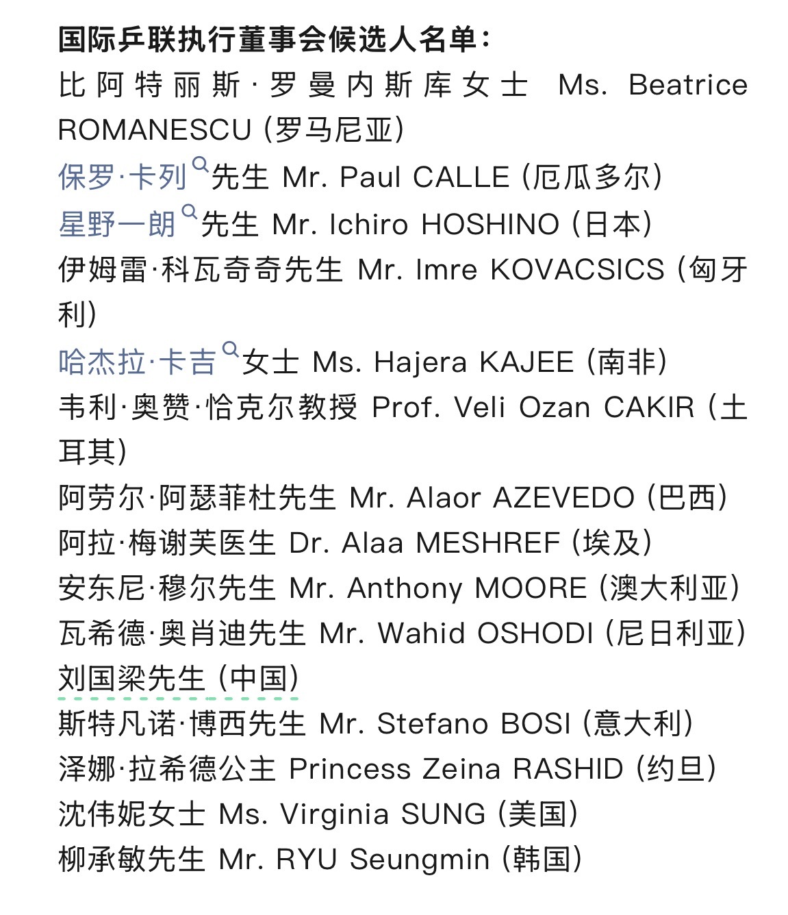 2025年国际乒联年度代表大会将于11月15日以全程线上形式重启。作为大会首项议