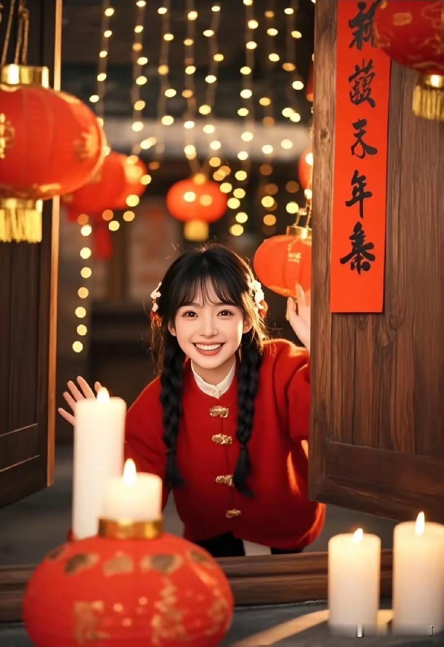 跨年钟声传吉语，
新岁媒体送良言。
横批：《吉语与良言》