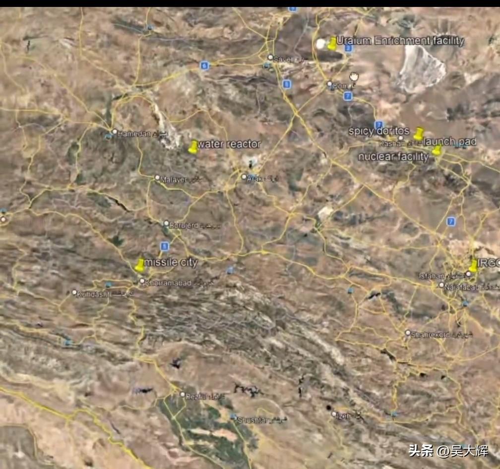 关于美国是否成功摧毁伊朗“导弹城市”的问题

首先，必须认清这些设施的规模。每个