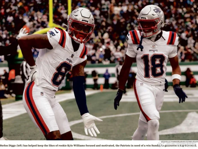 第17周爱国者42：10喷气机 