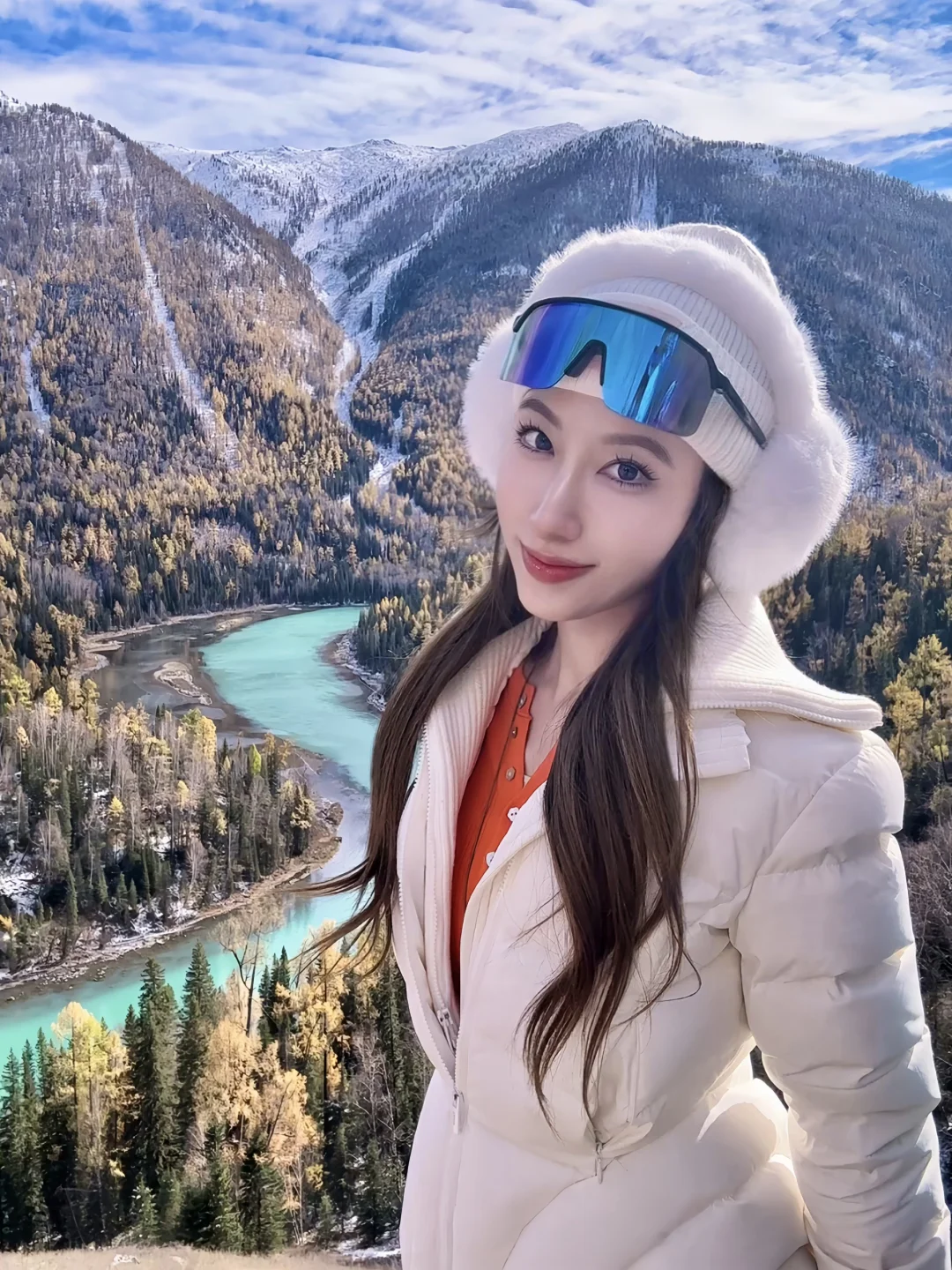 在喀纳斯⛰️见过神的后花园⛲️🧚‍♀️（徒步版）