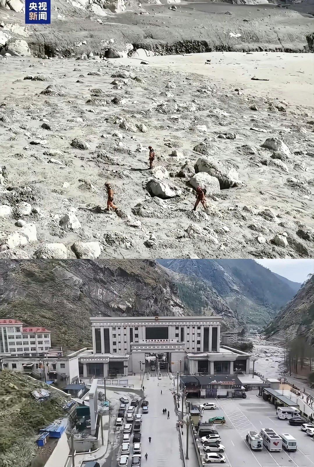 漫山遍野都是人 满山遍野寻不到人群山静默，泥石无情。漫山遍野皆是奔赴而来的搜救身
