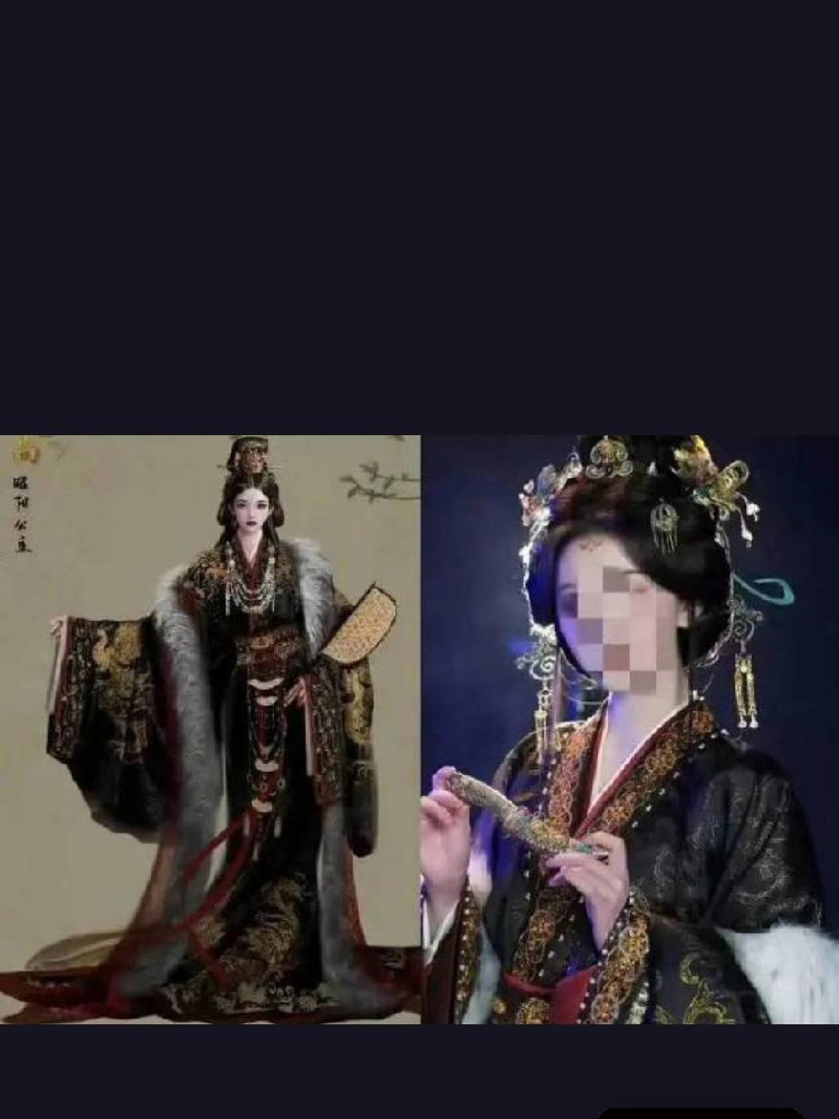 热瓜｜《昭阳公主》造型抄袭实锤？设计师爆哭维权：说好不用，开机直接照搬！
 
昭