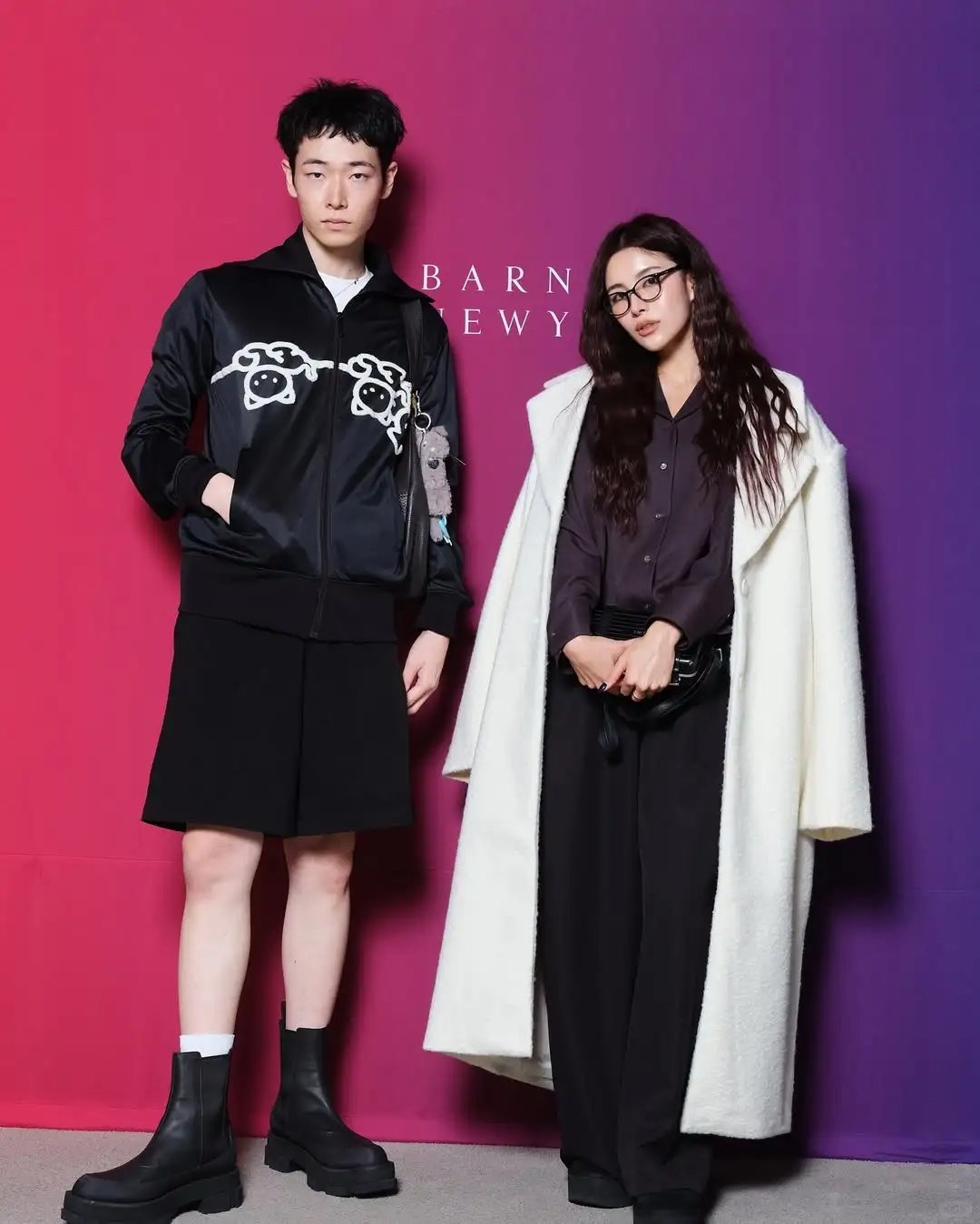 和夏日咖啡男友的Ryo和Alan一起出席活动🩵