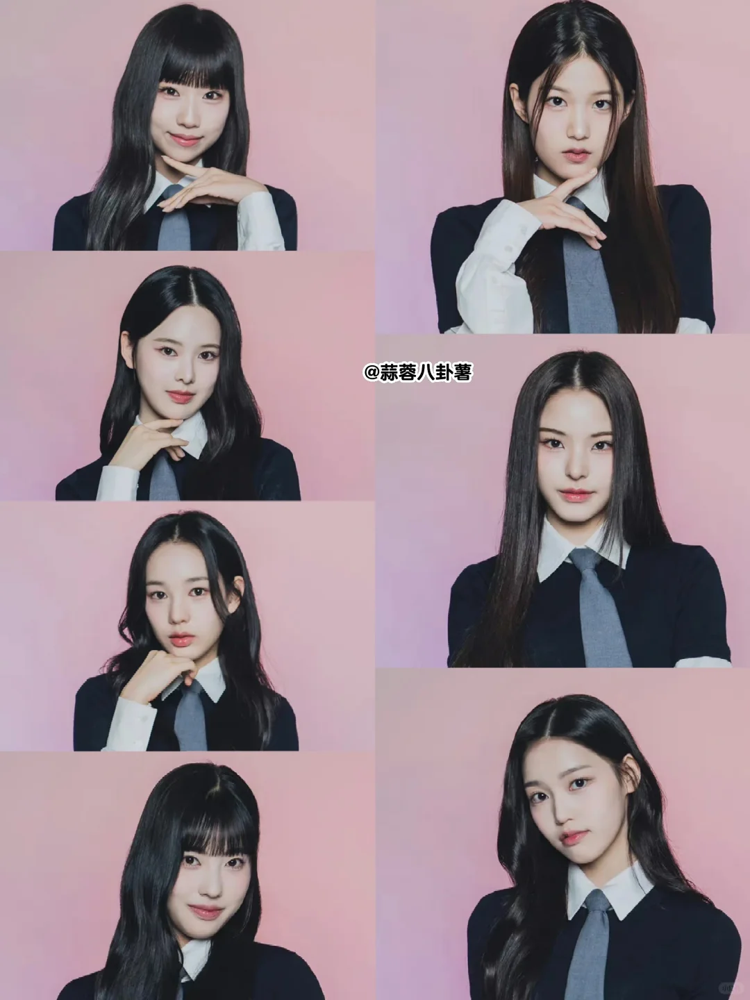 Kpop选秀女团大盘点‼️你pick谁👀