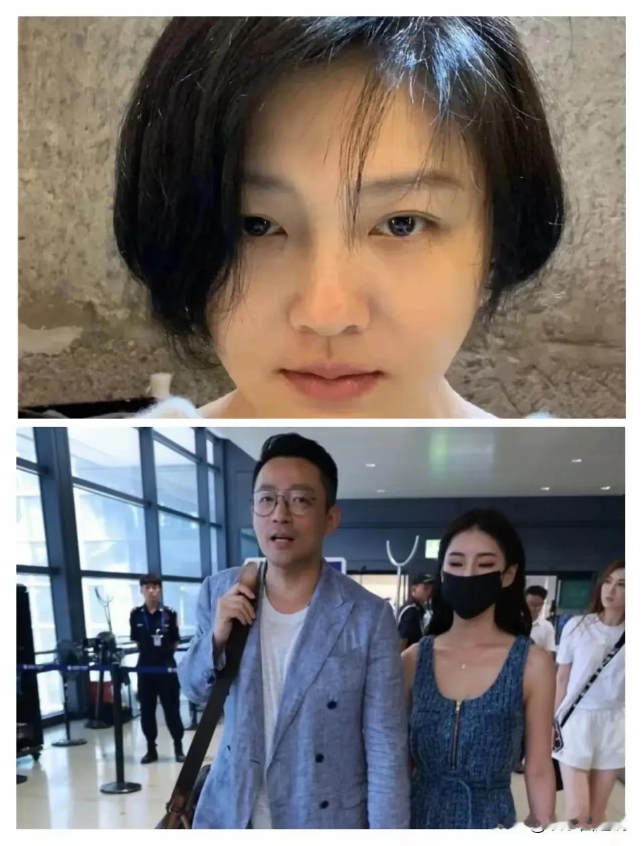 汪小菲的老婆马筱梅怀孕，击碎了大s的所有幻想。
她再也无法用孩子要挟汪小菲了，无