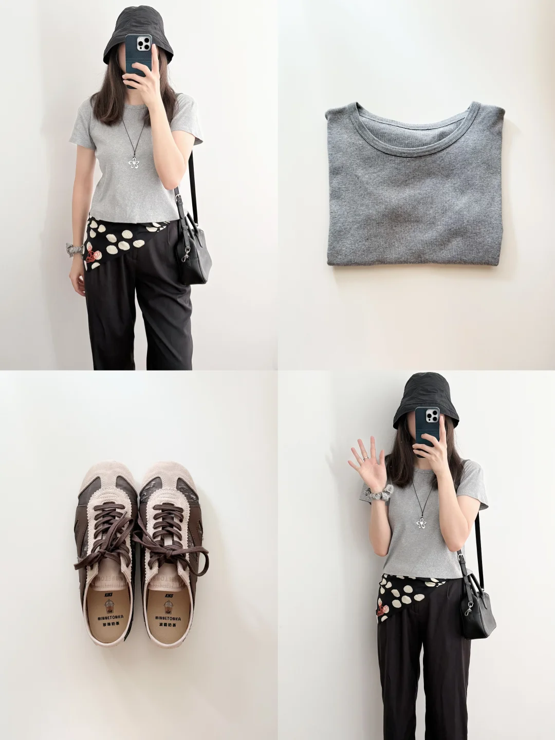 产后能穿上去年的夏装了！🩶