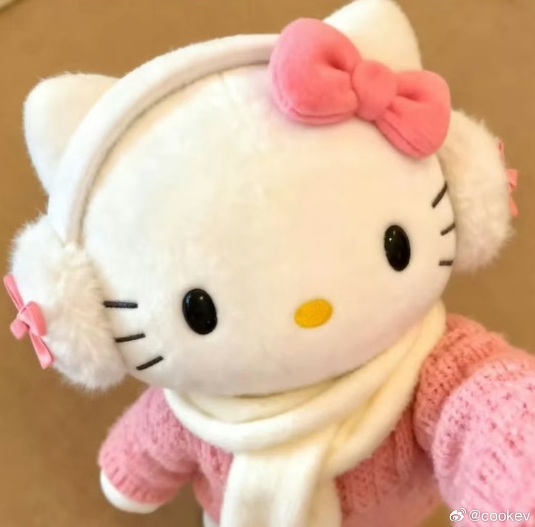 Kitty头像 三丽鸥古早风爱好者狂喜 