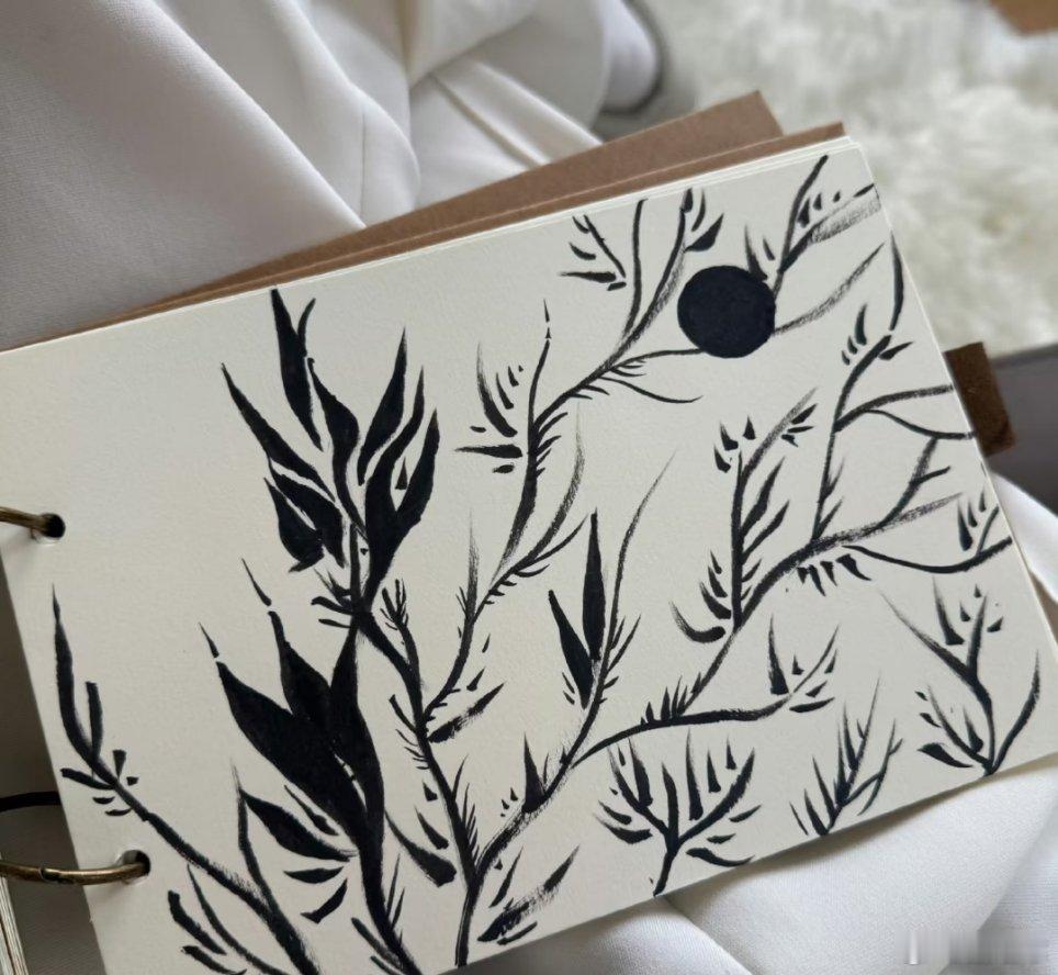 还得是伟大的网友，解读黄星的画。"月上柳梢头，人约黄昏后"描绘的是在月亮升起在柳