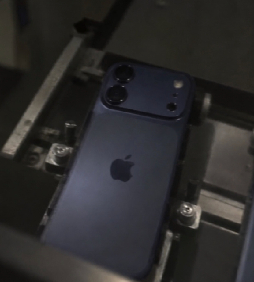 iPhone18外观曝光 将于明年春季发布的iPhone18标准版外观曝光背面采