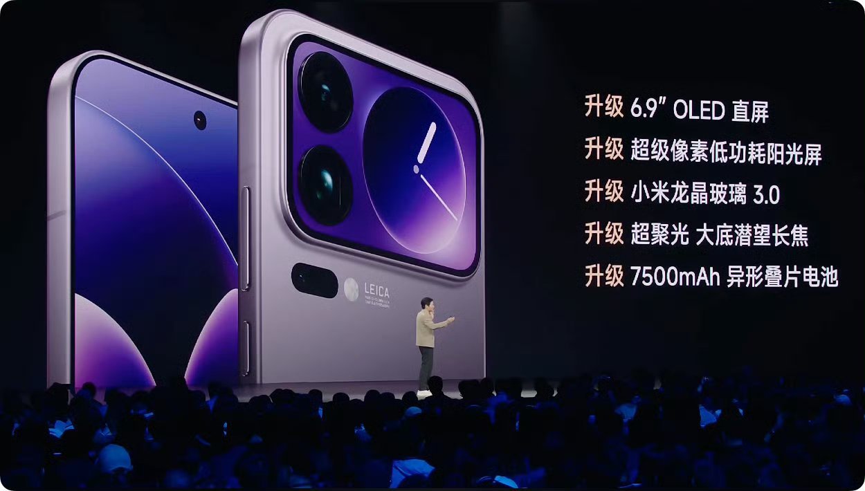 小米17ProMax512GB起步大家都用多大内存的？512GB会不会太大了[允