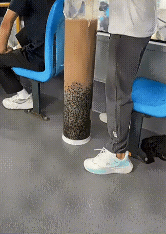 奶茶这么喝才过瘾～