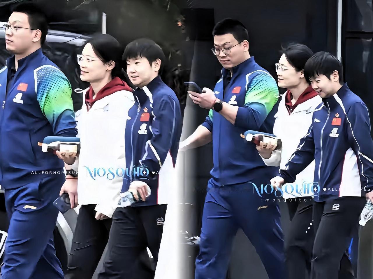 终于蹲到成都封训的莎莎啦！

我的小豆包儿一路小嘴叭叭叭讲个不停，
简直可爱炸了