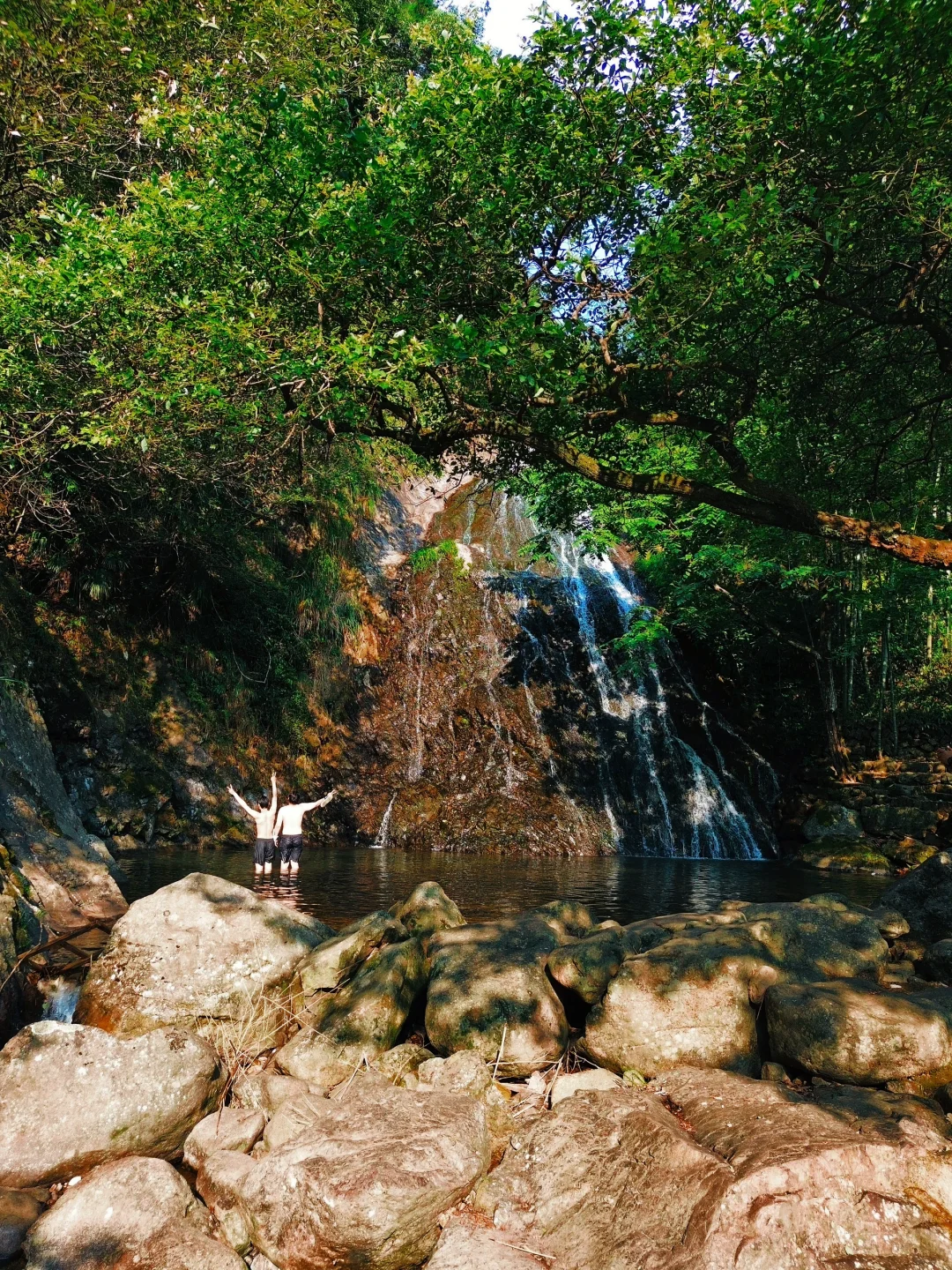 衢州人这个夏天去哪玩水我已经替你安排好了