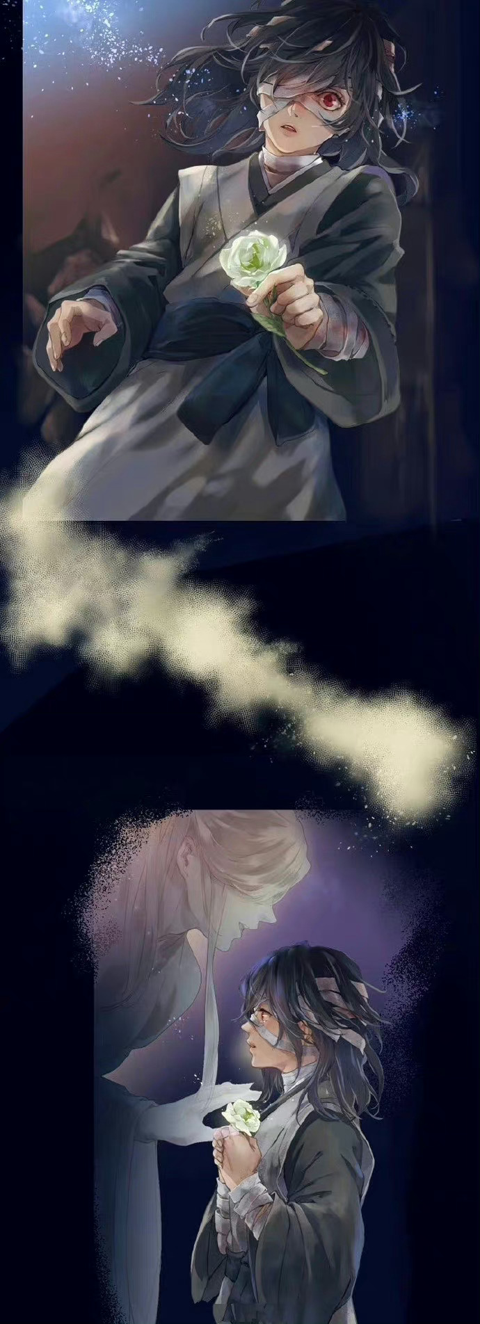 #天官赐福##夏日次元盛典#谢谢你的花！很美，我很喜欢！[抱一抱][抱一抱][抱