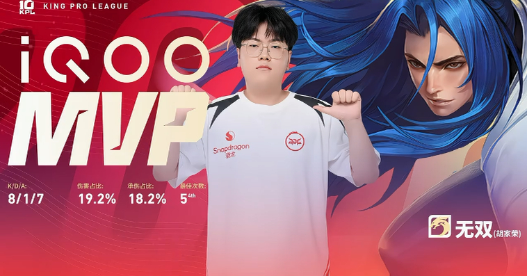 恭喜JDG锁定第二轮S组！本场无双拿下三连MVP~S组我们五小东来啦JDG锁第二