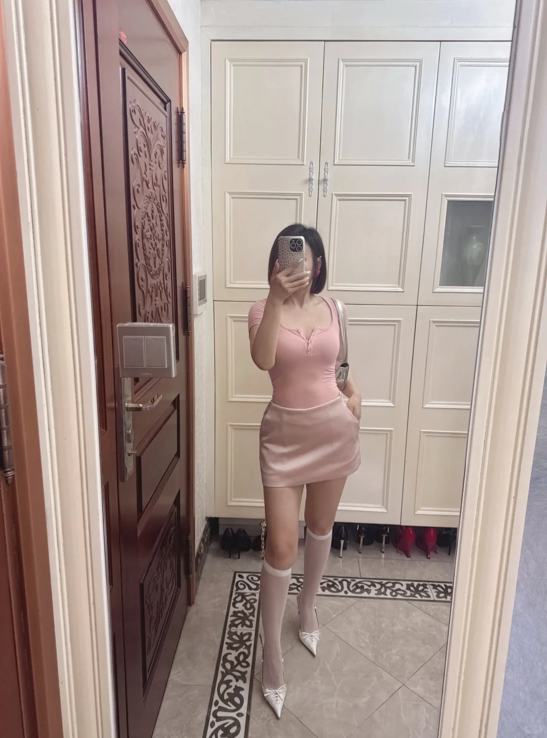 穿搭分享！👩‍🦰👠💄