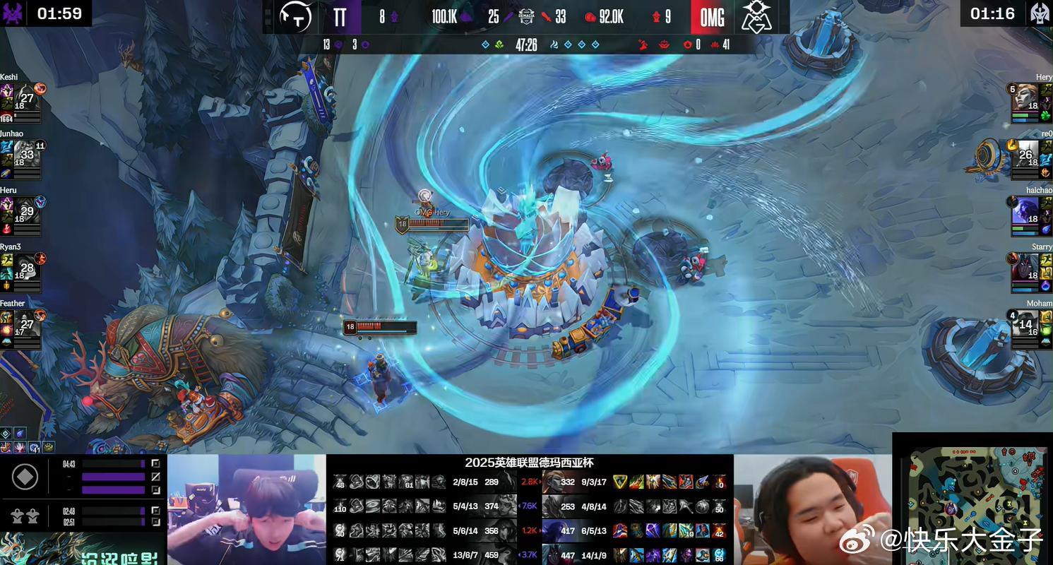 2025德玛西亚杯 本该半小时结束的比赛，瑞兹一波灵车楞拖到47分钟还差点输了。