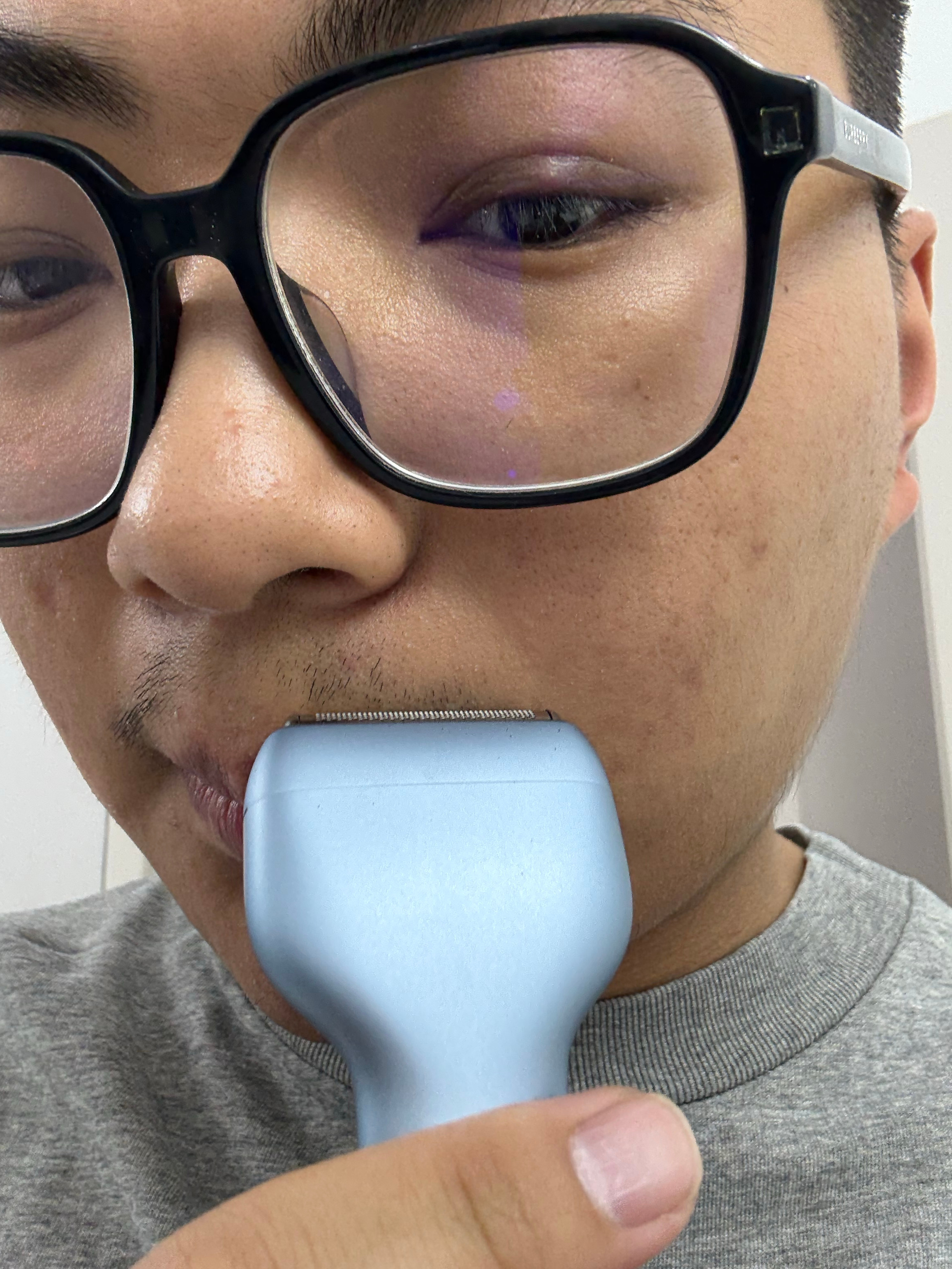 真金白银买了个徕芬刮胡刀.....有姐们先给男朋友买礼物的还是再考虑考虑吧。刮胡