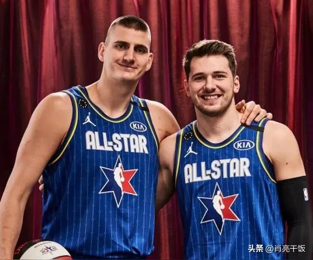 NBA本赛季常规赛“八路王者”，都是国际球员！

1、得分王——东契奇（湖人队）