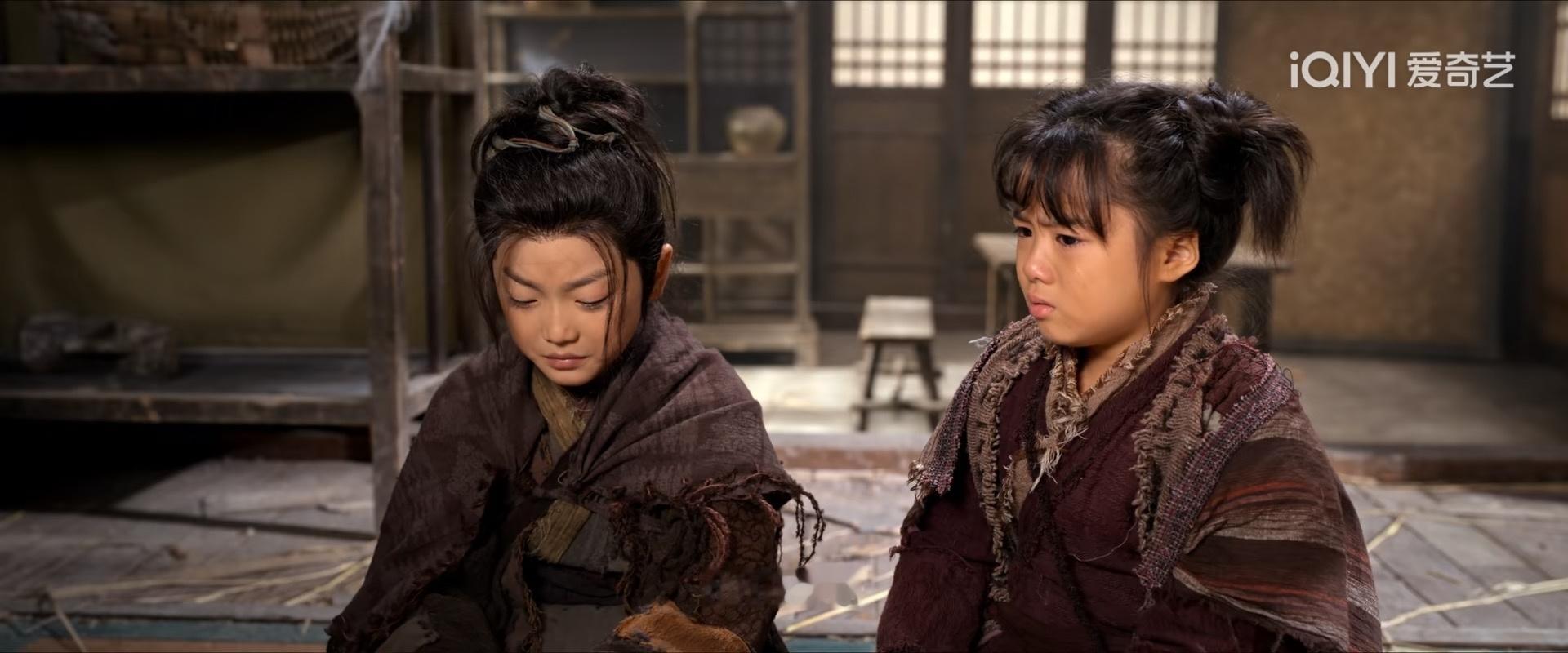 《佳偶天成》里这俩小苦瓜哟，赵娜用小乞丐口吻来说神无用太绝了吧。 